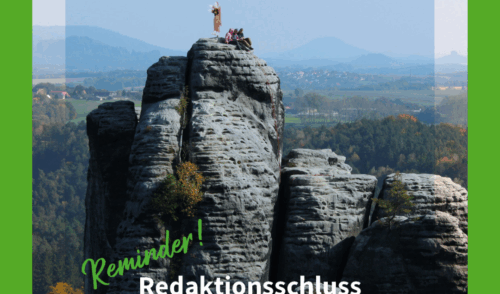 Artikelbild zu Artikel Redaktionsschluss Mitteilungsblatt