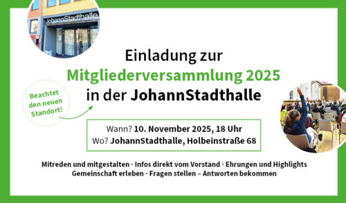Artikelbild zu Artikel Mitgliederversammlung 2025