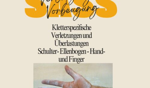 Artikelbild zu Artikel Dr. med. Aniko Saß Klettern – Verletzungen – Prävention