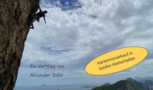 Artikelbild zu Artikel Zwei Vorträge über das Klettern in Brasilien und Patagonien