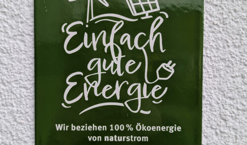 Artikelbild zu Artikel Unser Vereinszentrum nutzt jetzt offiziell Grünstrom!