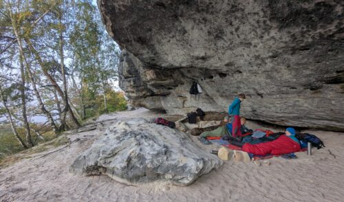 Artikelbild zu Artikel Gemeinsame Pressemitteilung zum Boofverbot