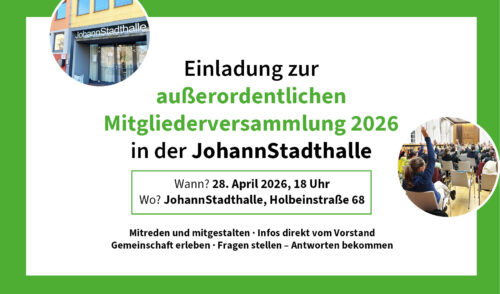 Artikelbild zu Artikel außerordentliche Mitgliederversammlung 2026
