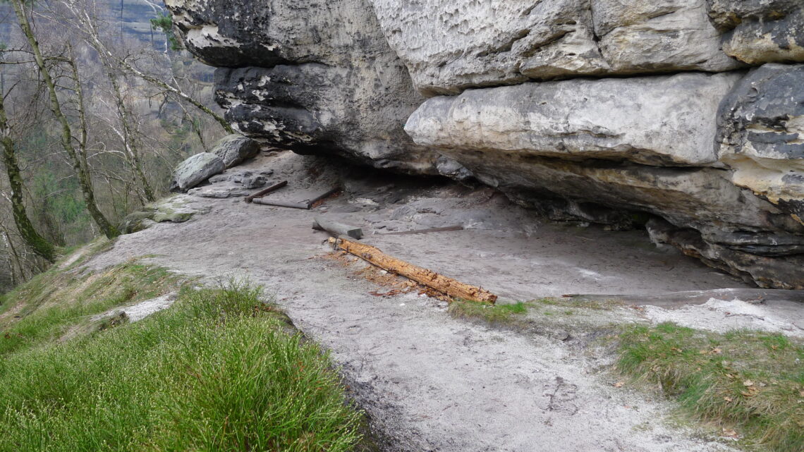 Foto: Wiebke Seher, Boofe Hoher Torstein