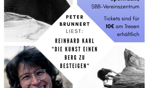 Artikelbild zu Artikel Lesung und Bildvortrag von Peter Brunnert über Reinhard Karl