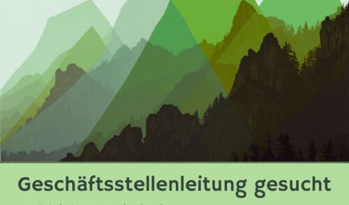 Artikelbild zu Artikel Wir suchen: Geschäftsstellenleitung in Vollzeit