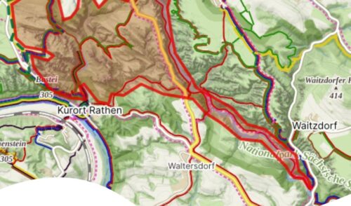 Artikelbild zu Artikel Sperrung in Teilen der Sächsischen Schweiz nach schwerem Sturm