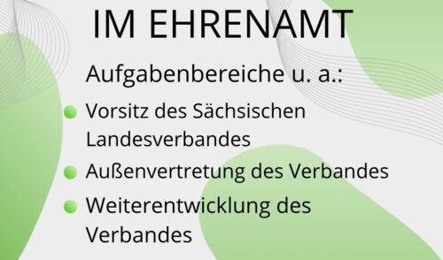 Artikelbild zu Artikel Ausschreibung des DAV Landesverbandes Sachsen für 1. Vorsitz